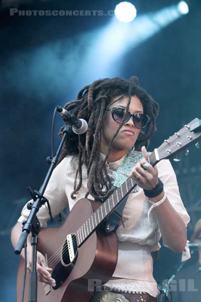 VALERIE JUNE - 2013-07-06 - BELFORT - Presqu'ile du Malsaucy - 